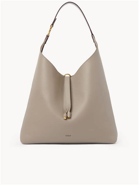 chloe marcie hobo tan|chloe handbags marcie small.